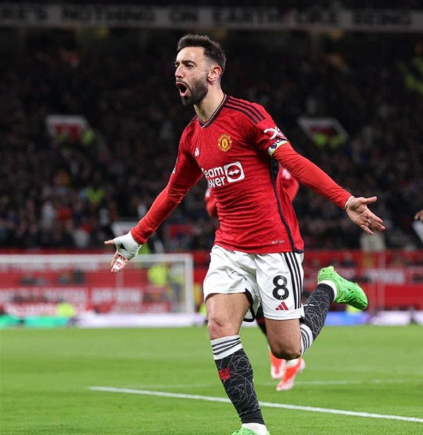 曼联中场B费：本赛季英超创造机会与进攻贡献的卓越表现